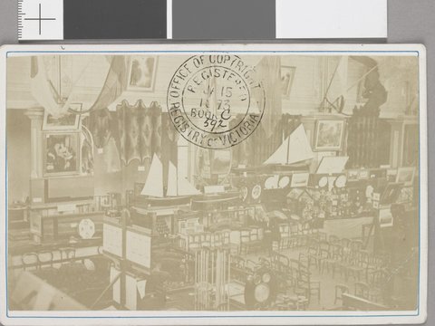 International Exhibition Melbourne 1872-3