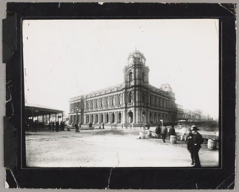 General Post Office, Melbourne, 1930?