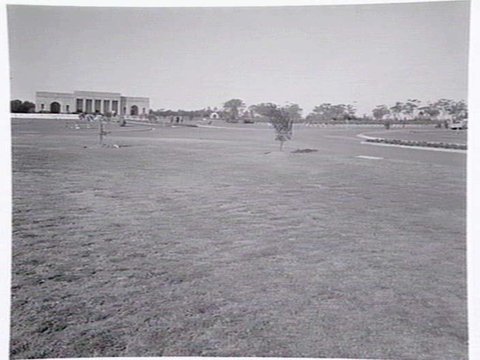 Main pavilion at Springvale Crematorium, c. 1953