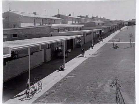 Castlefield Shopping Centre, Hampton, on the Sandringham Estate built by the Housing Commission of Victoria, 1950–56