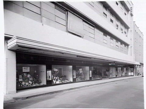 Manton's, drapers, 226-36 Bourke St., Melbourne, c. 1953