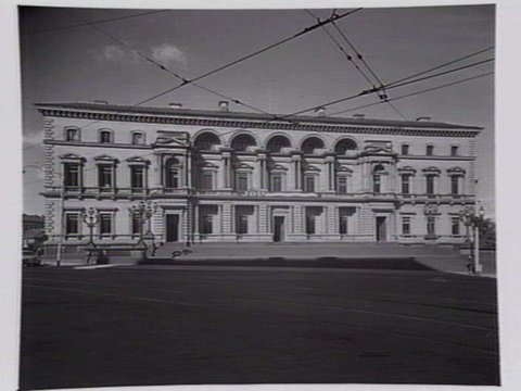 Treasury Building, Spring Street, Melbourne, 1953