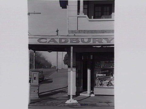 411a Johnston Street, Abbotsford, corner of Clarke Street, c. 1950
