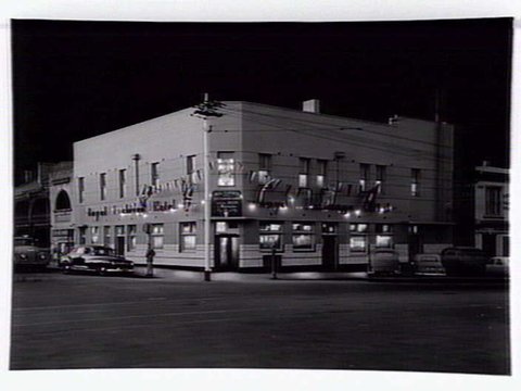 Royal Exchange Hotel, South Yarra, 1953