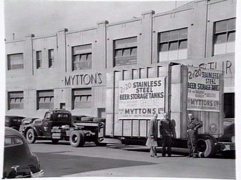 Mytton's, York Street, South Melbourne, 1953