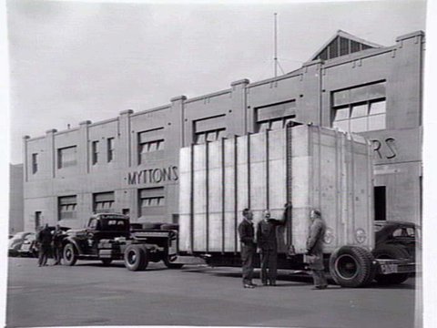 Mytton's, York Street, South Melbourne, 1953