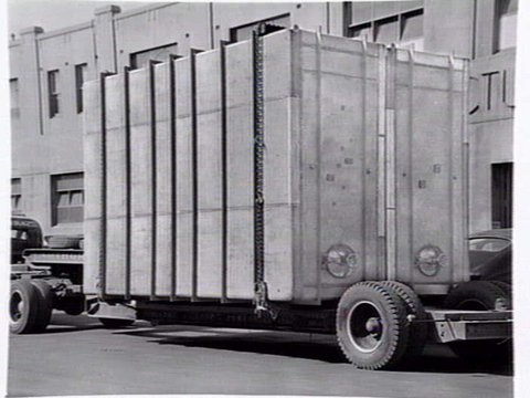 Mytton's, York Street, South Melbourne, 1953