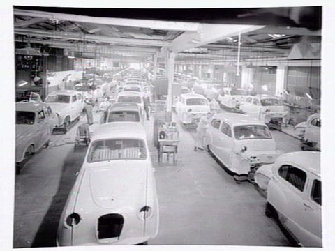 Austin Motor Company - The British Motor Corporation in Australia - Nuffield Australia, 109 Dudley Street, West Melbourne, 1951–57
