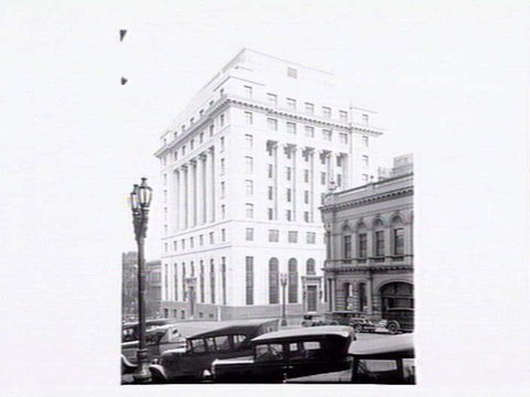 Port Authority building, 29-31 Market Street, Melbourne, 1930–50