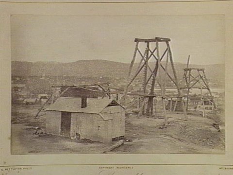 Stawell Mining Township. 176 Miles N.W. from Melbourne, 1870–80