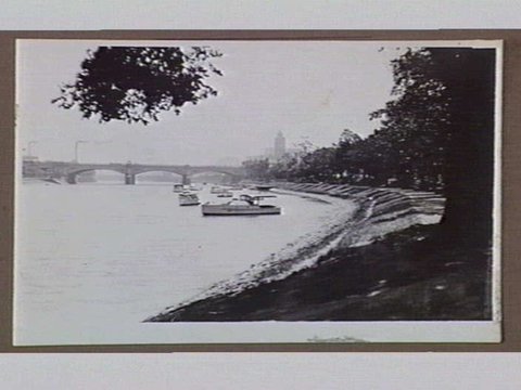Princes Bdge i.e. Princes Bridge Melbourne, 1919–23
