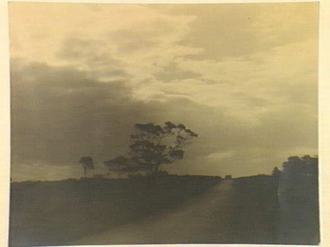 Cloud effect outside Melbourne, c. 1920