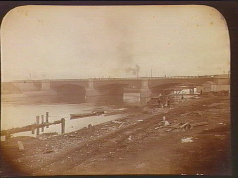 View of Princes Bridge, 1887–90