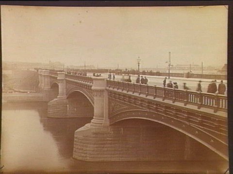 View of Princes Bridge, 1887–90