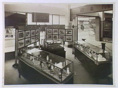 Bryant & May's stand at Royal Melbourne Show?, 1920–59