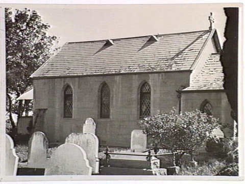 St. Katherine's Church of England, formerly Rose Chapel, St. Helena, Greensborough, c. 1941