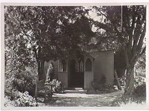 St. Katherine's Church of England, formerly Rose Chapel, St. Helena, Greensborough, c. 1941