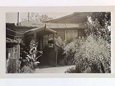 La Trobe's Cottage Jolimont, 1933
