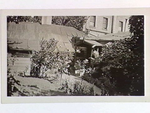 La Trobe's Cottage Jolimont, 1933