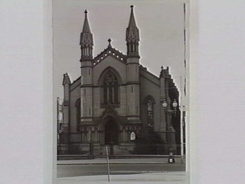 Church of Christ, Swanston St, Melbourne, opp. Public Library, 1941
