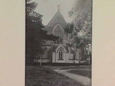 St. Andrew's Church of England, Brighton, 1880–1900