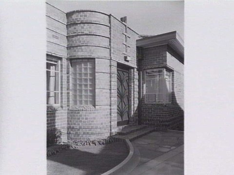 De Marco residence, 325 St. Kilda Street, Brighton - exterior, c. 1940