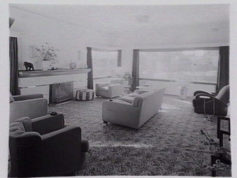 De Marco residence, 325 St. Kilda Street, Brighton - exterior, 1940?