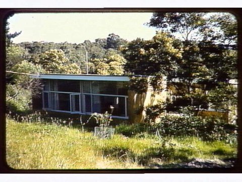 House. Lot 1 Bowen Rd. East Doncaster. Melb. Montgomery, King & Trengove. 1954