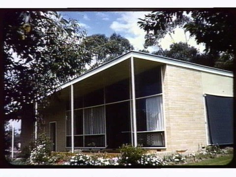 House. 8 Westbourne Grove, Camberwell. Melbourne. Vic. John & Phyllis Murphy 1953
