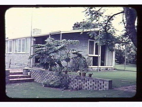 House, 3 Snowden Place, Canterbury, Melb. 1952. John & Phyllis Murphy