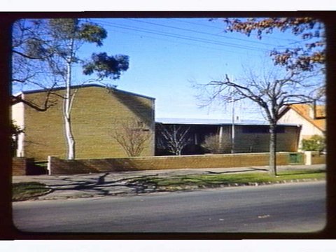 Junior School & Assembly Hall. (Fintona Girls School). 82 Balwyn Rd. North Balwyn. Melb. Vic. John & Phyllis Murphy. 1954