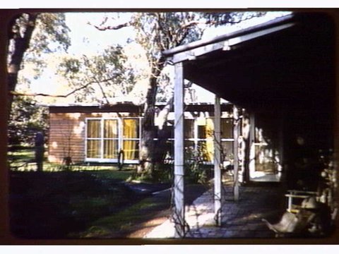 Own house - Cnr Reid & Ward Sts. Beaumaris. Jimmy Spears. 1946