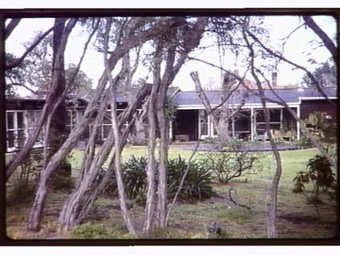 Own house - Cnr Reid & Ward Sts. Beaumaris. Jimmy Spears. 1946
