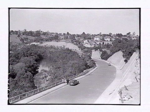 Yarra Boulevard, Kew, 1947
