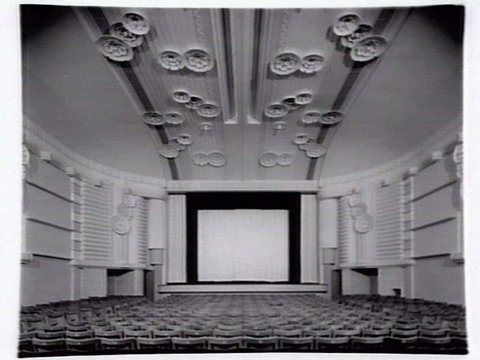 Dendy Theatre, Church Street, Middle Brighton, designed by Cowper, Murphy & Appleford, c. 1940