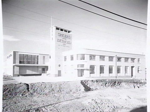 Spicers & Detmold Pty. Ltd., stationers and manufacturers, Moreland Road, Coburg, 1943?