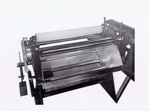Sheet metal? machinery made by A.J. Hope, Engineer, Melbourne, 1943?
