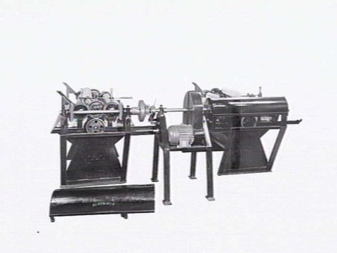 Sheet metal? machinery made by A.J. Hope, Engineer, Melbourne, c. 1943