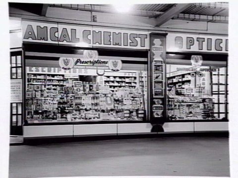 W.C. Haworth AMCAL Chemist, Albert Park, 1947
