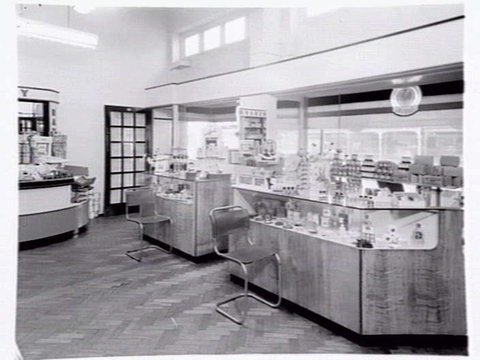 W.C. Haworth AMCAL Chemist, Albert Park, 1947