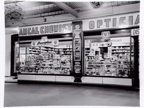 W.C. Haworth AMCAL Chemist, Albert Park, 1947
