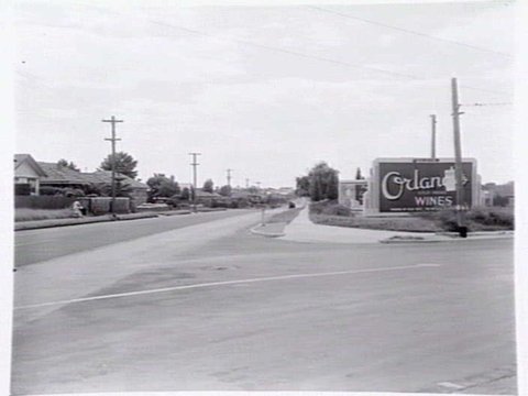 Department of Works and Housing, showing sites at the intersection of Lilac Crt., Hawthorn Road and Nepean Highway,Brighton East, 1948