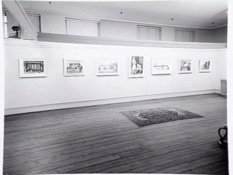 Georges' Gallery, Georges', 162 Collins St., Melbourne, showing exhibition of paintings by Sali Herman, 1948