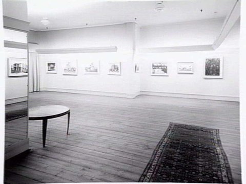 Georges' Gallery, Georges', 162 Collins St., Melbourne, showing exhibition of paintings by Sali Herman, 1948