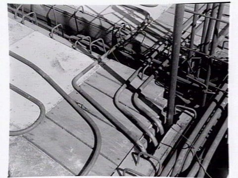 Construction of factory for Metters K.F.B., stove manufacturers, Gordon St. Footscray, 1949