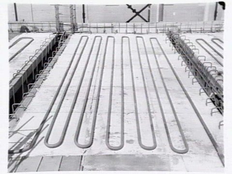 Construction of factory for Metters K.F.B., stove manufacturers, Gordon St. Footscray, 1949