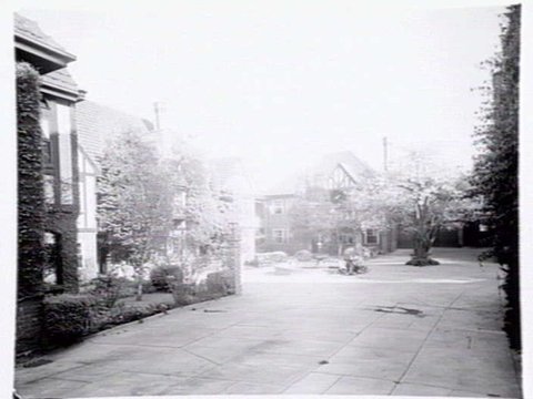 Mayfield' tudor style apartment building, 1/44 Murphy Street, South Yarra, 1949