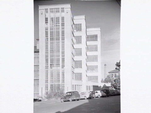 Department of Agriculture, St.Andrew's Place, Melbourne and the Heatherton Hospital, 1951?