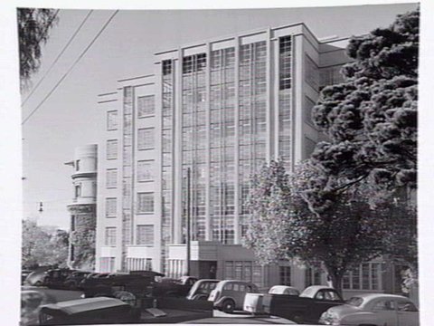 Department of Agriculture, St.Andrew's Place, Melbourne and the Heatherton Hospital, 1951?