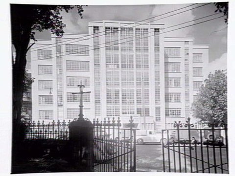 Department of Agriculture, St.Andrew's Place, Melbourne and the Heatherton Hospital, 1951